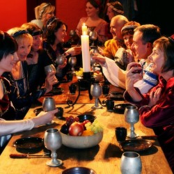 Singles Medieval Banquet
